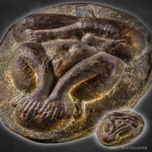 พระปิดตาจัมโบ้สอง หน้าแดง หลวงปู่โต๊ะ 