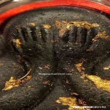 พระปิดตาหลวงปู่เฮี้ยง  วัดป่า (พิมพ์หลังพระสังกัสจายณ์)