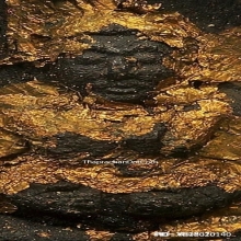 พระปิดตาหลวงปู่เฮี้ยง  วัดป่า (พิมพ์หลังพระสังกัสจายณ์)