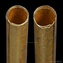 ๙ “เมตตาทองคำวัดศีรษะทอง” ตะกรุดหลวงพ่อน้อย วัดศีรษะทอง ๙