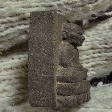 ว่าน 5 แชะ พิมพ์สี่เหลี่ยม พระล่ำใหญ่ หนา มีหน้าตา+บัตร (2)