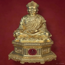 หลวงปู่ไต้ฮงกง รุ่นฉลอง 100 ปี มูลนิธิปอเต็กตึ๊ง