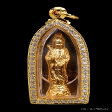 เจ้าแม่กวนอิมหลวงพ่อ ทองสุข วัดสะพานสูง ปี2518