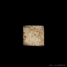 พระผงของขวัญวัดเกาะจันทร์ จ. ฉะเชิงเทรา ปี 2497 