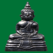 พระกริ่งทองเหลืองรมดำหลวงพ่อพุทธโสธรปี 2508