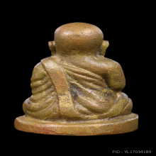 รูปหล่อหลวงพ่อเงิน รุ่นช้างคู่ พิมพ์ใหญ่ วัดท้ายน้ำ ปี 2526