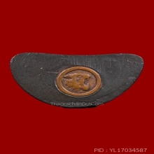 พระกริ่งพันตำลึงทอง หลวงพ่อเงิน วัดดอนยายหอม