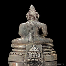 หลวงพ่อพุทธโสธร 120 ปี กรมศุลกากร ปี 2537 เนื้อเงิน