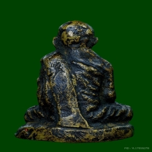 รูปหล่อโบราณ หลวงพ่อทองอยู่ วัดโพรงมะเดื่อ จ.นครปฐม