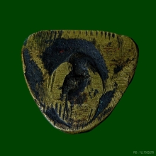 รูปหล่อโบราณ หลวงพ่อทองอยู่ วัดโพรงมะเดื่อ จ.นครปฐม