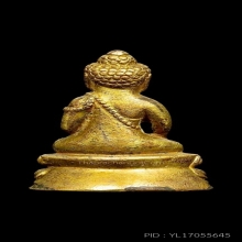 พระกริ่งจีนสมัยราชวงศ์เปียกทองคำ