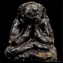 พระปิดตาผงคลุกรักพิมพ์ปั้น มันส์ ลึก ปึ๊ก