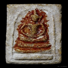 สมเด็จบางขุนพรหมพิมพ์อกครุฑใหญ่พระสวยสมบูรณ์ไม่มีอุดซ่อม