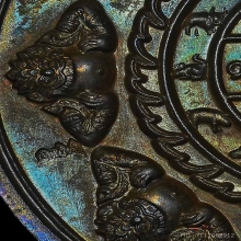 พังพกาฬพิมพ์ใหญ่ พุทไธศวรรย์ ปี 47 เนื้อนวะ ผิวรุ้ง+กล่อง(2)