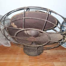 พัดลม เหล็ก เก่าจริง