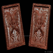 เทพจำแลงฯพิมพ์ A เนื้อโม่งดำสำนักสงฆ์ป่าเวฬุวันครูบากฤษณะฯ