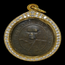 หลวงพ่อตาด วัดบางวันทอง อ.อัมพวาจ.สมุทรสงคราม