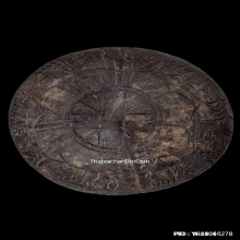 พระราหูหลวงพ่ออั๊บ วัดท้องไทร เนื้อกะลาตาเดียว ปี2540