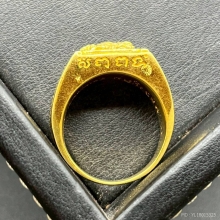 พระทองคำ.แหวนหัวสิงห์หลวงปู่ทิมวัดพระขาว ปี2546