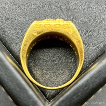 พระทองคำ.แหวนหัวสิงห์หลวงปู่ทิมวัดพระขาว ปี2546