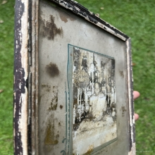 รูปถ่าย พ่อท่านคล้าย ทันยุค กรอบเก่า