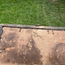 รูปถ่าย พ่อท่านคล้าย ทันยุค กรอบเก่า