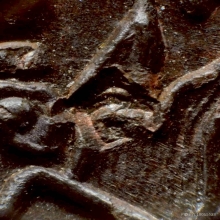 พระเหรียญรูปไข่ รุ่นเยือนอินเดีย เนื้อนวะ หลวงปู่โต๊ะ