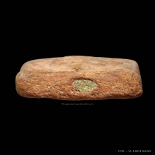 พระหลวงพ่อปาน พิมพ์ทรงนกสมาธิบัวเม็ด วัดบางนมโค ปี2460