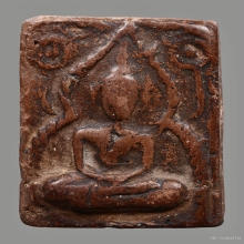 พระหลวงพ่อโหน่ง พิมพ์ขุนแผนหน้าค่าย วัดคลองมะดัน สุพรรณบุรี