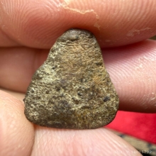 พระผงจอบเล็กหลวงพ่อเงิน วัดบางคลาน พิจิตร