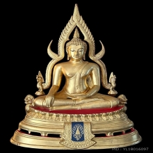 พระบูชา พระพุทธชินราช มวก. วัดเบญจมบพิตร ปี 2519