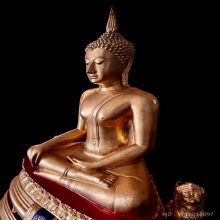 พระบูชา พระพุทธชินราช มวก. วัดเบญจมบพิตร ปี 2519