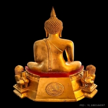 พระบูชา พระพุทธชินราช มวก. วัดเบญจมบพิตร ปี 2519