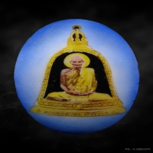 ล็อกเก็ทหลวงพ่อพรหมวัดช่องแคปี16 ฉากใหญ่สวย