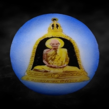 ล็อกเก็ทหลวงพ่อพรหมวัดช่องแคปี16 ฉากใหญ่สวย