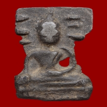 มเหศวร พิมพ์ใหญ่ เนื้อชินเงิน กรุวัดพระศรีฯ จ.สุพรรณฯ