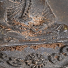 เหรียญหล่อรวยทันใจ หลวงปู่หมุน ปี 2543 