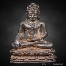 พระกริ่งสันติสุข หลวงพ่อเอีย วัดบ้านด่าน