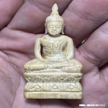 พระพุทธรูปงาแกะ พิมพ์สมาธิ สมัยรัชกาล