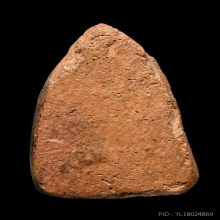 พระขุนแผน พิมพ์หน้ากลม กรุวัดบ้านกร่าง จ.สุพรรณบุรี