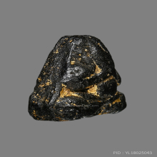 พระปิดตากรมหลวงชุมพร เนื้อผงคลุกรัก