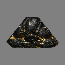 พระปิดตากรมหลวงชุมพร เนื้อผงคลุกรัก