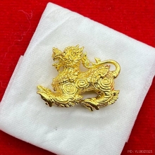 พระทองคำ.สิงห์เมตตามหาบารมีหลวงพ่อพูล ปี 2546 