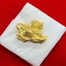 พระทองคำ.สิงห์เมตตามหาบารมีหลวงพ่อพูล ปี 2546 