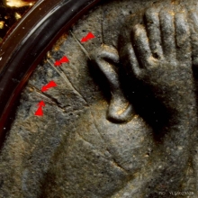 พระปิดตาหลังเต่า หลวงปู่โต๊ะ