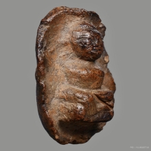 พระกรุวัดถ้ำเสือ พิมพ์ตุ๊กตาเล็ก อู่ทอง จ.สุพรรณบุรี