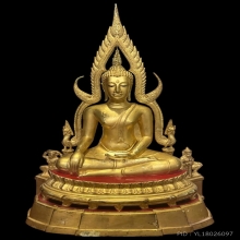 พระบูชา พระพุทธชินราช วัดโรงช้าง จ.พิจิตร ปี 2516