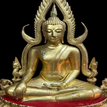 พระบูชา พระพุทธชินราช วัดโรงช้าง จ.พิจิตร ปี 2516