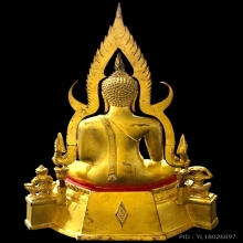 พระบูชา พระพุทธชินราช วัดโรงช้าง จ.พิจิตร ปี 2516