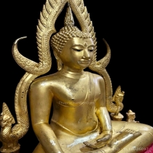 พระบูชา พระพุทธชินราช วัดโรงช้าง จ.พิจิตร ปี 2516